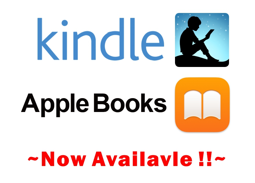 Kindle and Apple Books